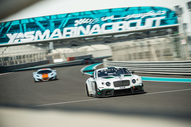 Illustration for article titled Continental GT3 Makes Strong Start To Racing Career